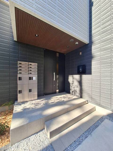 ラ・ルーチェのロビー