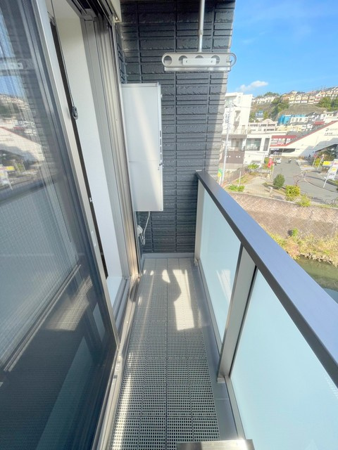 ラ・ルーチェのバルコニー