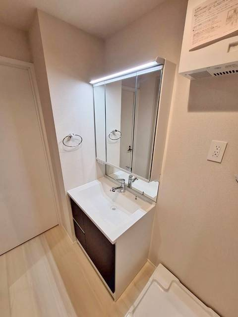 ラ・ルーチェの洗面所