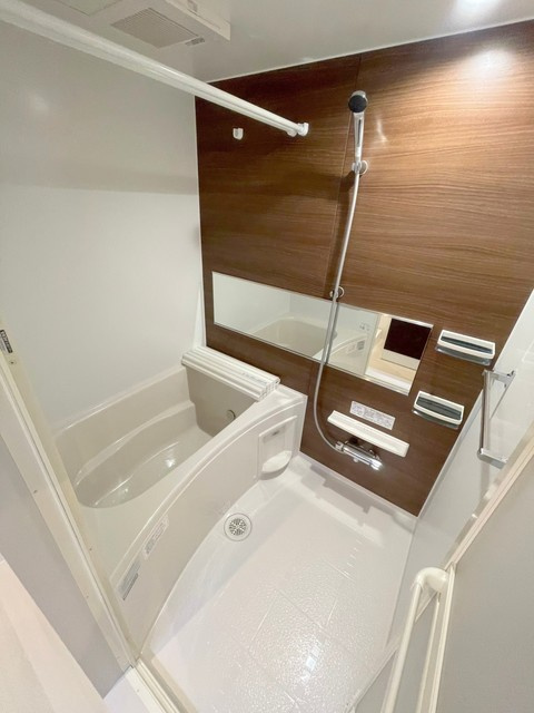 ラ・ルーチェの浴室