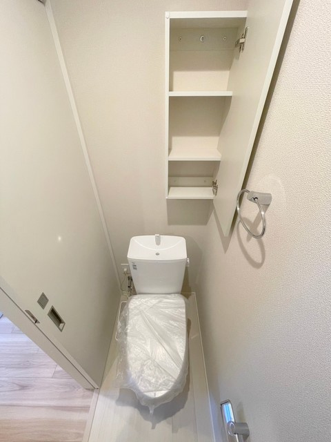 ラ・ルーチェのトイレ