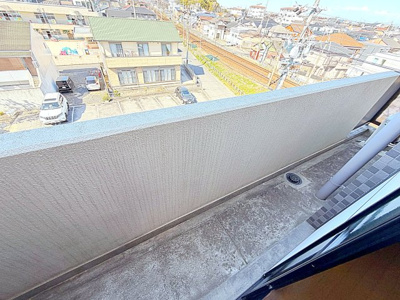 【バルコニー】 | ビラーション笠寺【名古屋市賃貸・ネット無料】