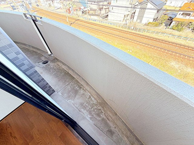 【バルコニー】 | ビラーション笠寺【名古屋市賃貸・ネット無料】