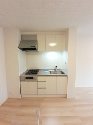 【キッチン】 | サイドポート | きれいなキッチンです