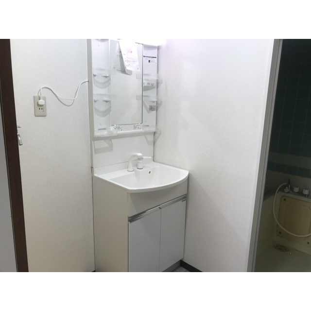 温水TBハイツわたなべの洗面所