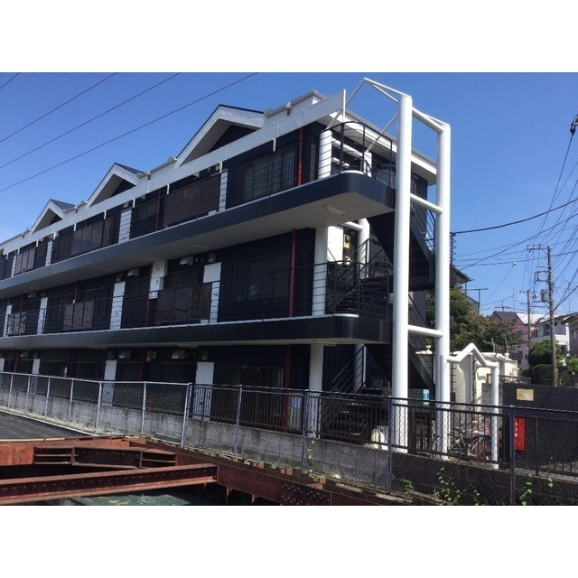 温水TBハイツわたなべの外観