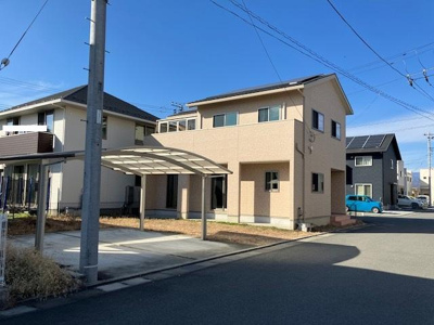 【外観】 | 【オール電化】甲府市下鍛冶屋町 | 外観もきれいです