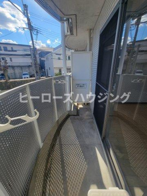 【バルコニー】 | 三協ハイツⅡ | ※同タイプの写真となり、実際のお部屋とは異なる場合があります