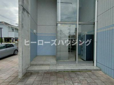 【エントランス】 | 三協ハイツⅡ