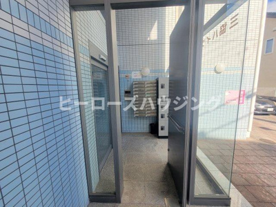 【エントランス】 | 三協ハイツⅡ