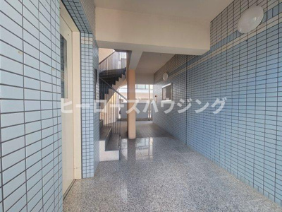 【ロビー】 | 三協ハイツⅡ