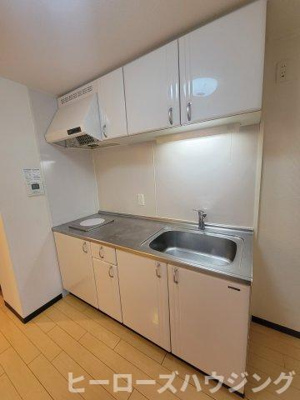 【キッチン】 | 三協ハイツⅡ | ※同タイプの写真となり、実際のお部屋とは異なる場合があります