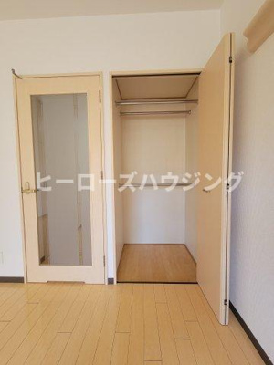 【収納】 | 三協ハイツⅡ | ※同タイプの写真となり、実際のお部屋とは異なる場合があります