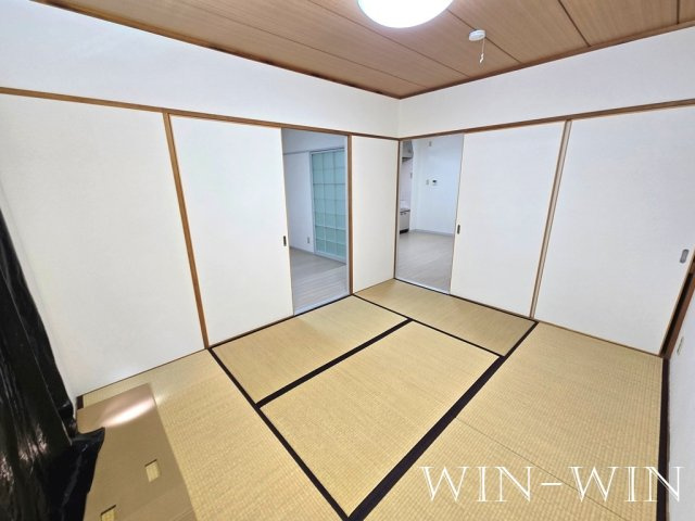 センチュリーコートの寝室