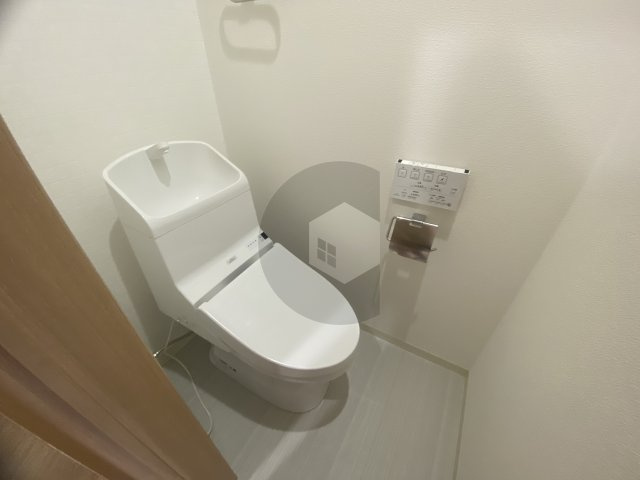 クリエオーレ荒本3のトイレ