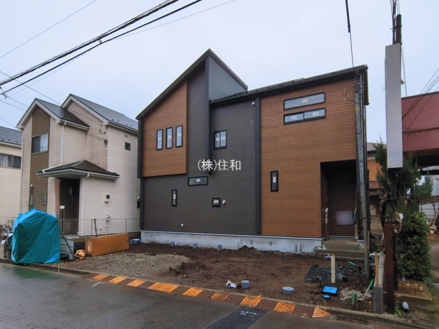 【新築分譲住宅】ふじみ野市仲３丁目の外観