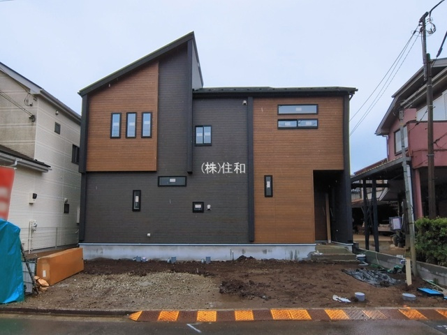 【新築分譲住宅】ふじみ野市仲３丁目の外観