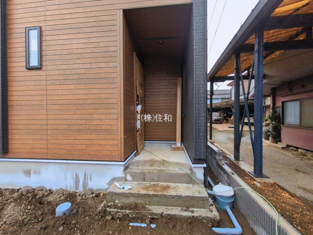 【新築分譲住宅】ふじみ野市仲３丁目の玄関