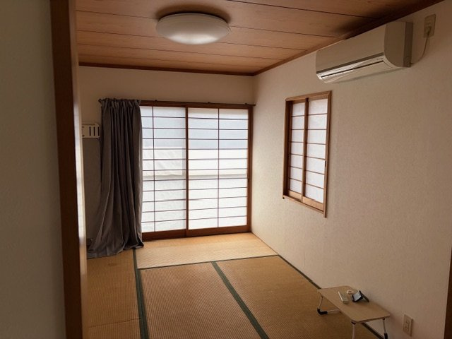 岡山市東区瀬戸町旭ケ丘3丁目の和室|1階南東側和室6.0帖