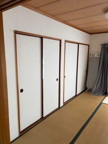 岡山市東区瀬戸町旭ケ丘3丁目の和室|1階南東側和室6.0帖