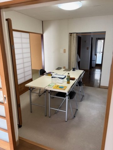 岡山市東区瀬戸町旭ケ丘3丁目の居間・リビング