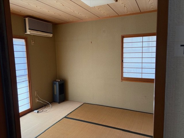 岡山市東区瀬戸町旭ケ丘3丁目の和室|1階西側和室6.0帖
