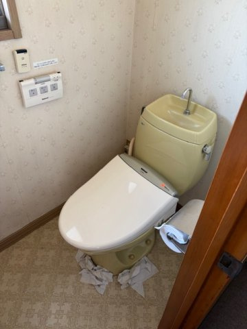 岡山市東区瀬戸町旭ケ丘3丁目のトイレ|2階トイレ