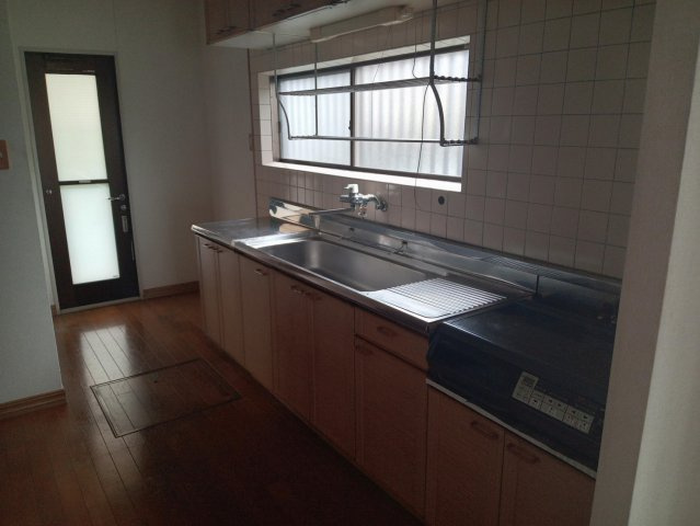 岡山市東区瀬戸町旭ケ丘3丁目のキッチン