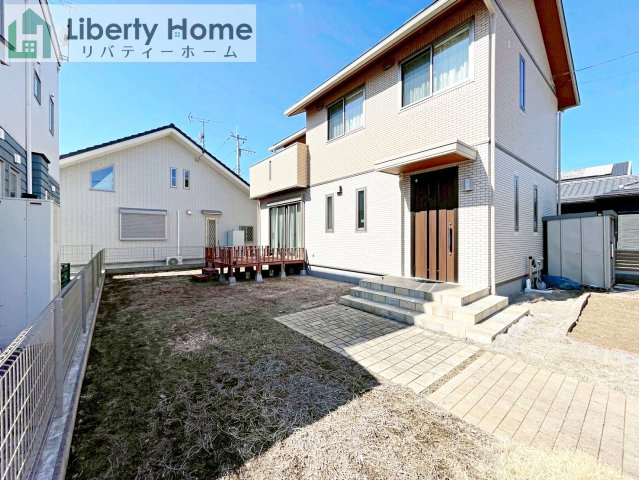 笠間市鯉淵 　築浅中古戸建の庭