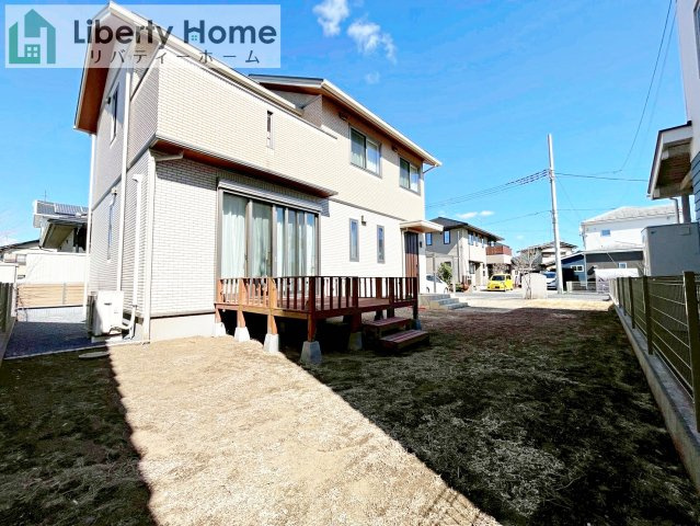 笠間市鯉淵 　築浅中古戸建の庭