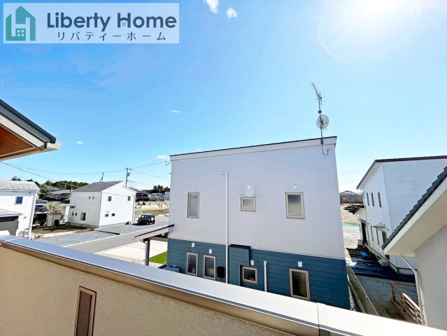 笠間市鯉淵 　築浅中古戸建の展望