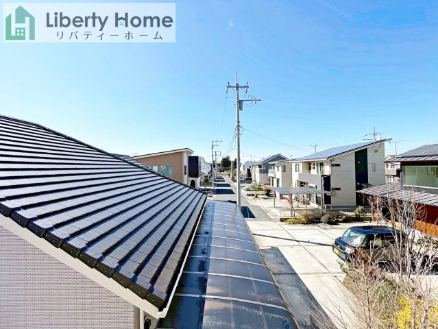 笠間市鯉淵 　築浅中古戸建の展望
