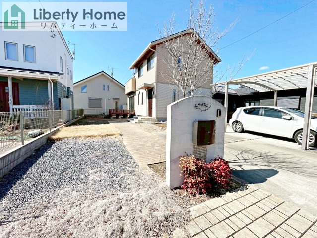 笠間市鯉淵 　築浅中古戸建の駐車場