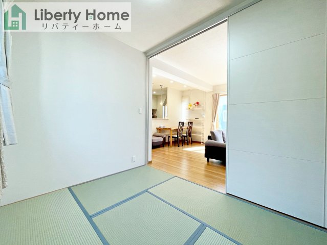 笠間市鯉淵 　築浅中古戸建の和室