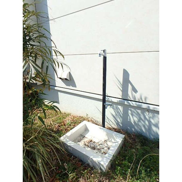 東大友町戸建賃貸住宅の庭