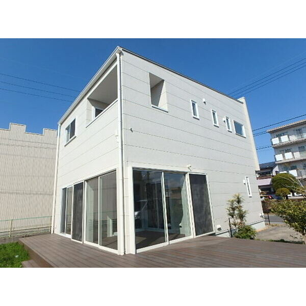 東大友町戸建賃貸住宅の外観