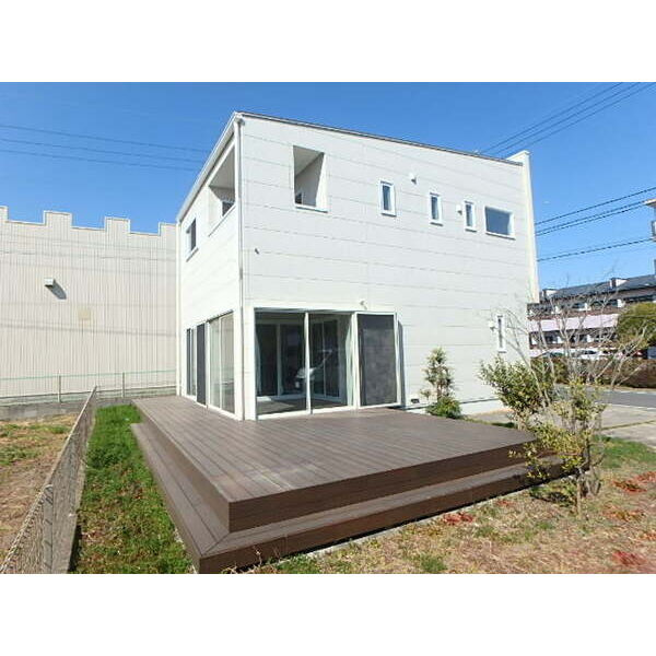 東大友町戸建賃貸住宅の外観パース