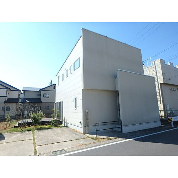東大友町戸建賃貸住宅の外観パース