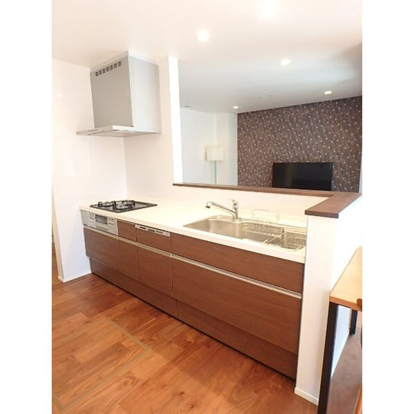 東大友町戸建賃貸住宅のキッチン