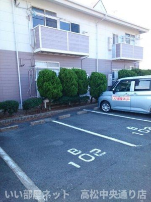 【駐車場】 | ニューシティ平田Ｂ