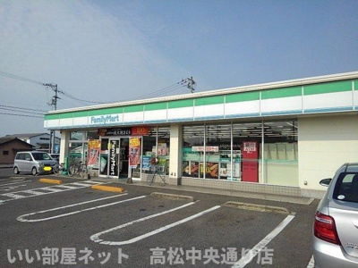 【周辺】 | ニューシティ平田Ｂ | ファミリーマート丸亀今津店まで950m