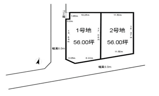 大津町1号地　売土地