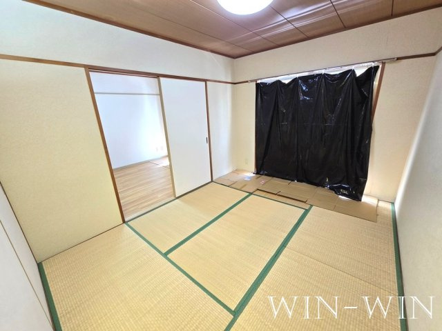 センチュリーコートの寝室