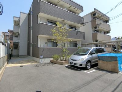 【駐車場】 | フジパレスカルディアＡ