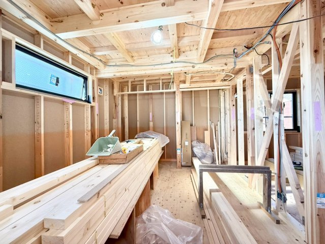 練馬区田柄2丁目　新築戸建のその他|現地写真　2026.03.12撮影

現地ご見学希望・資料請求などお気軽にお問い合わせ下さい！
03-5990-5201
