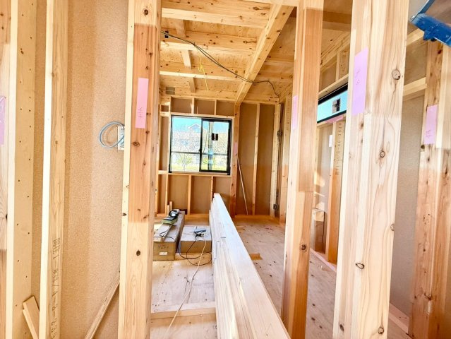 練馬区田柄2丁目　新築戸建のその他|現地写真　2026.03.12撮影

現地ご見学希望・資料請求などお気軽にお問い合わせ下さい！
03-5990-5201