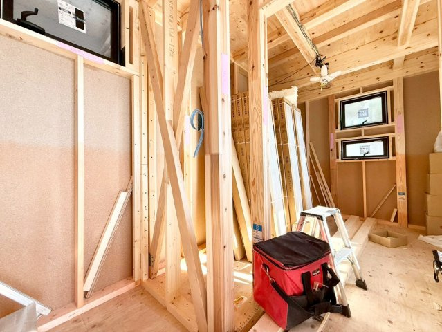 練馬区田柄2丁目　新築戸建のその他|現地写真　2026.03.12撮影

現地ご見学希望・資料請求などお気軽にお問い合わせ下さい！
03-5990-5201