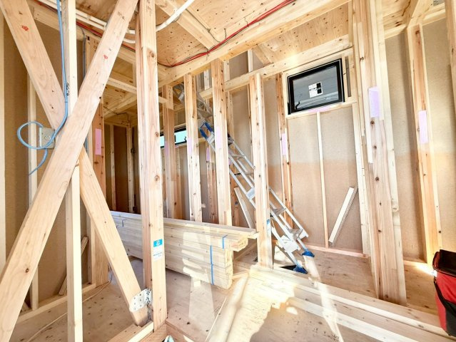 練馬区田柄2丁目　新築戸建のその他|現地写真　2026.03.12撮影

現地ご見学希望・資料請求などお気軽にお問い合わせ下さい！
03-5990-5201