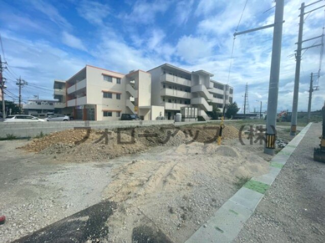 リーブルガーデンうるま市前原の外観