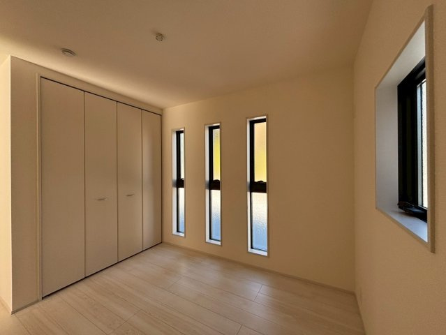 日立市滑川本町3期　新築戸建の洋室|全室洋室